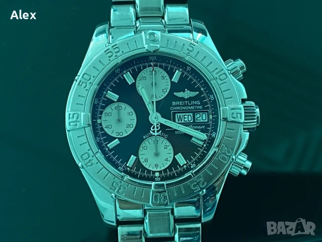 Breitling Chrono Super Ocean A13340, снимка 5 - Мъжки - 51059178