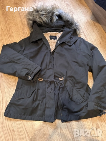 Дамска парка / яке Zara, снимка 2 - Якета - 56546499