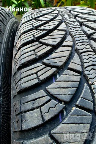 Зимни гуми FULDA 185/65 R15 - 4бр., снимка 2 - Гуми и джанти - 56182921