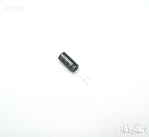 Кондензатор електролитен KEA 2200uF 25V Ф13х25mm 105°C, снимка 1