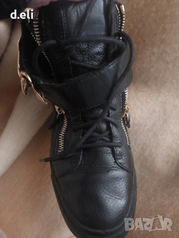 Giuseppe ZANOTI Limited   SALOMON. Gore Tex. Size 39 1/3 Туризъм , снимка 7 - Дамски боти - 37319168