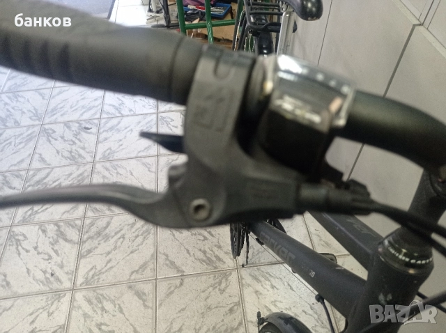 CARVER tour120 алуминиев 28ц 27ск хидравлични размер 53см, снимка 11 - Велосипеди - 51594568