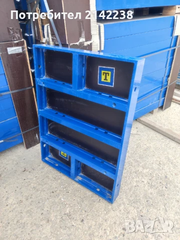 Алуминиев кофраж за колони и стени Tobler Manu , снимка 2 - Други машини и части - 51201461