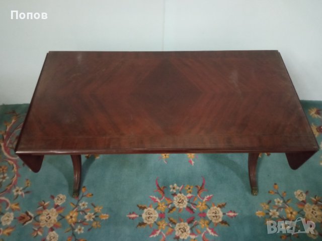  Старинна Холна маса, снимка 7 - Маси - 42214712