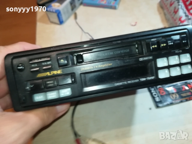 ALPINE TDM-7529F CAR AUDIO 0309251938LCHERY, снимка 3 - Аксесоари и консумативи - 51596611