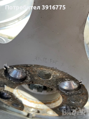 Джанти 17 от BMW-F30, снимка 9 - Гуми и джанти - 53187814