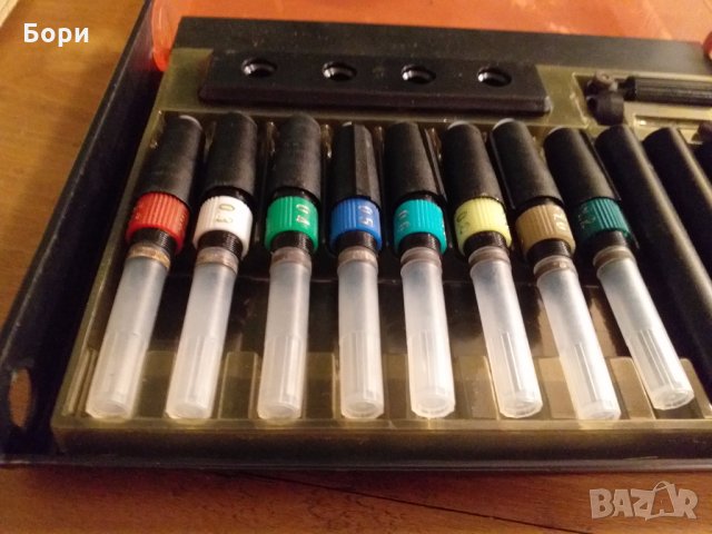 Нови рапидографи