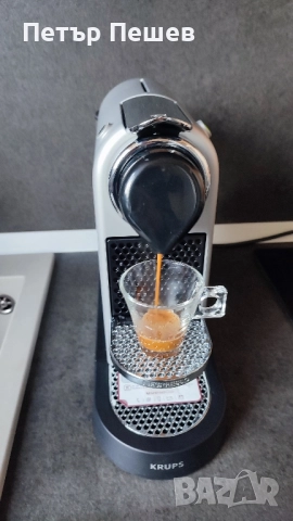 Krups Nespresso Citiz XN740B за капсули система Неспресо , снимка 4 - Кафемашини - 52536550