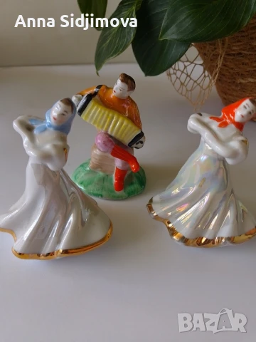 Руски порцелан Дулево статуетки , снимка 2 - Статуетки - 51285207