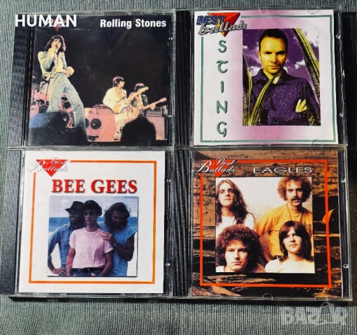 CD - Best Ballads 4 - Pop Rock - Art, снимка 7 - CD дискове - 51109770