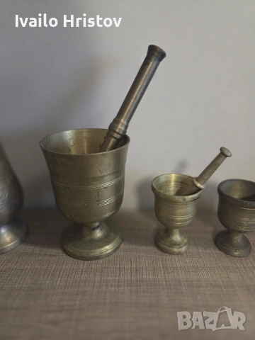 Лот от месингови изделия, снимка 8 - Колекции - 53133544