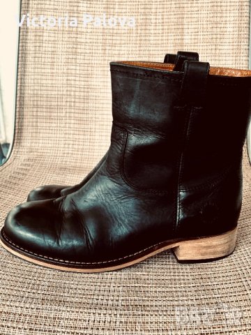 Супер боти-ботуши BELMONDO,естествена кожа, снимка 11 - Дамски боти - 35176110