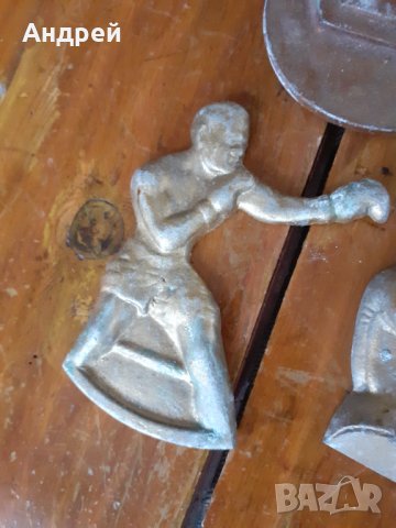 Стари боксови сувенири,Отливки бокс, снимка 2 - Други ценни предмети - 31217066