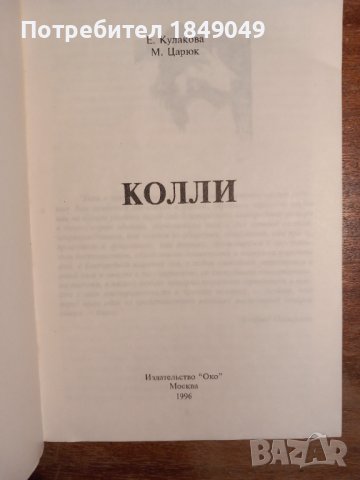 Шотландская овчарка Колли, снимка 2 - Специализирана литература - 44289170