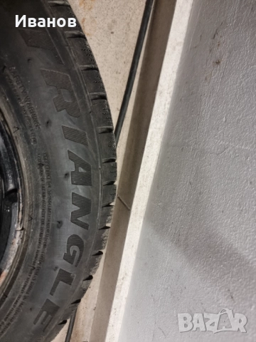 4-ри бр. зимни гуми 185/65/14, снимка 3 - Гуми и джанти - 52672315