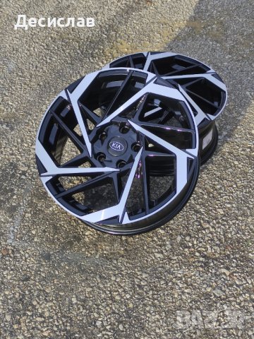Джанти 17 " цола 5х114.3 чисто нови Kia Киа Хюндай Hyundai Toyota Тойота, снимка 4 - Гуми и джанти - 39603973