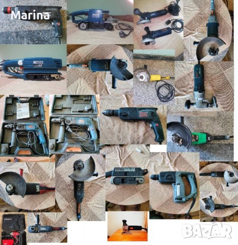 Бормашина Atlas Copco /AEG/ SB2E1000RS, снимка 10 - Бормашини - 37480737