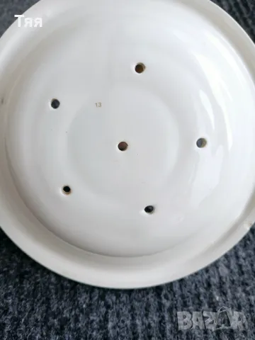 Порцеланова сапунерка , снимка 3 - Колекции - 49839790