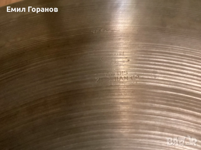 Zildjian К Istanbul и Zildjian Avedis Trixon, снимка 3 - Ударни инструменти - 52664413
