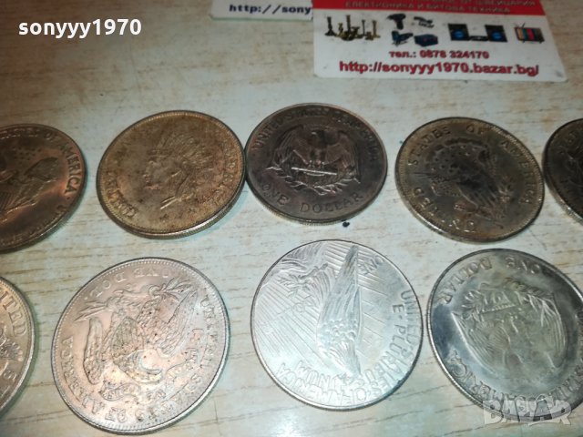 dollars usa-колекция 0901212107, снимка 11 - Колекции - 31367515