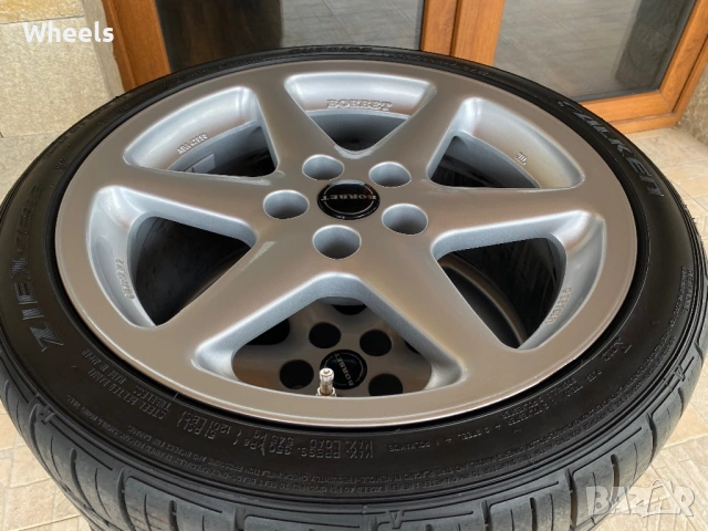17" 5x112 BORBET Type C, снимка 7 - Гуми и джанти - 54204381