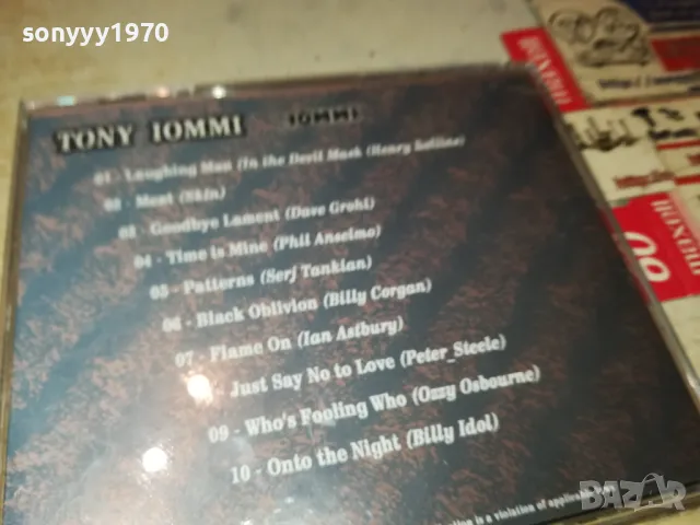 TONY IOMMI CD 1005252157, снимка 15 - CD дискове - 50236030