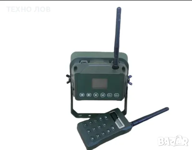 Звукова примамка за пъдпъдък, гъска и хищници DK1523 - 60W, водоустойчива , снимка 3 - Оборудване и аксесоари за оръжия - 55786786