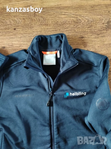 mammut - страхотно мъжко горнище КАТО НОВО С