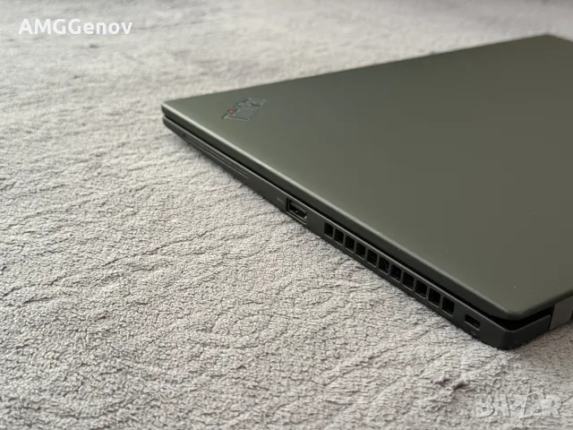 14'FHD+IPS Ryzen 7 Pro-7840u Lenovo Thinkpad T14s Gen4 32GB LPDDR5x 512GB SSD Гаранция 12 Месеца, снимка 8 - Лаптопи за работа - 56140181