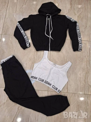 Дамски екип 3 части  , снимка 2 - Спортни екипи - 50690841