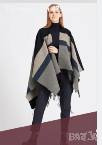 Bcbg maxazaria пончо, снимка 7 - Жилетки - 53965439