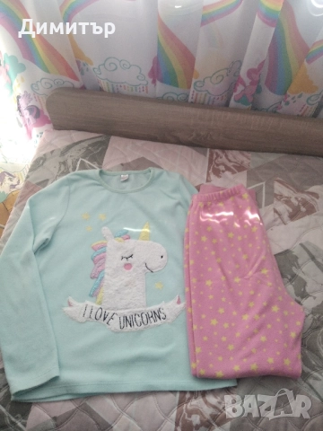 Зимни нощници,152 р, снимка 2 - Детски пижами - 51853447