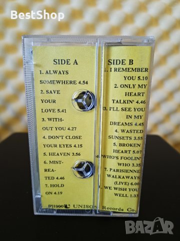 Metal Ballads Vol.3, снимка 2 - Аудио касети - 37851628