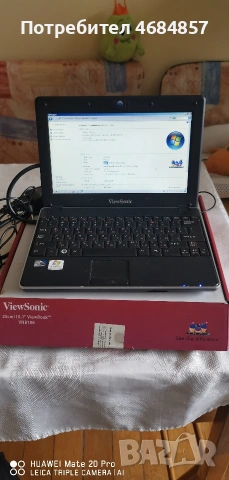 Лаптоп ViewSonic