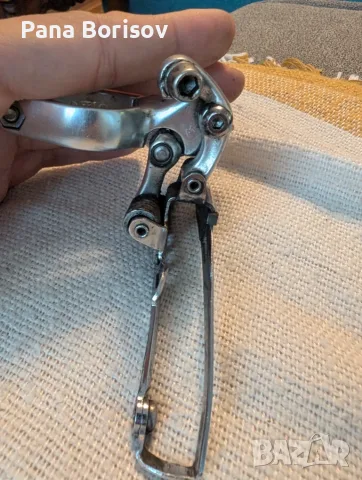 Ретро Шосеен Декланшор Campagnolo Chorus Double, снимка 4 - Части за велосипеди - 56541197