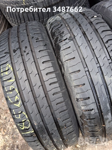 185 65 15 Континентал 4броя летни дот 2020г , снимка 2 - Гуми и джанти - 54158645