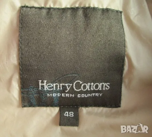 Henry Cotton's мъжко пухено яке размер 48 (М)., снимка 4 - Якета - 50413697