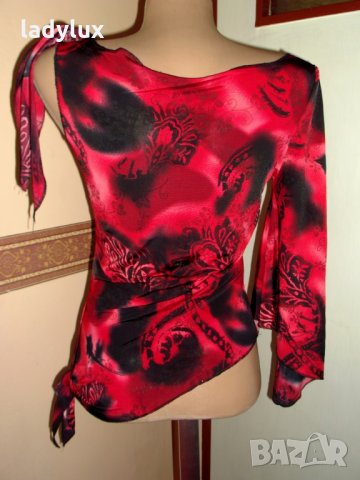 Orsay, Красива Блуза с голо рамо, Размер S. Код 1065, снимка 5 - Блузи с дълъг ръкав и пуловери - 29376756