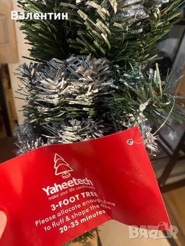 Изкуствени Коледни елхички със сняг в различни размери, снимка 5 - Декорация за дома - 52314958