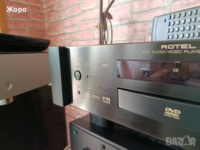 ⏯️Клип. Rotel DVD-1080 class A 24bit/192kHz, снимка 13 - Ресийвъри, усилватели, смесителни пултове - 55853519