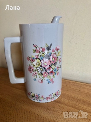 Порцеланов чайник Bavaria, Германия , снимка 15 - Декорация за дома - 41292235