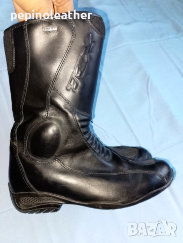 Рокерски, МОТО, каубойски, военни кожени ботуши, мъжки, дамски, детски, снимка 17 - Мъжки боти - 11665429