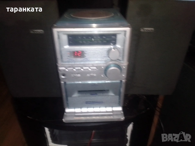 Аудио уредба със тонколони комплект 