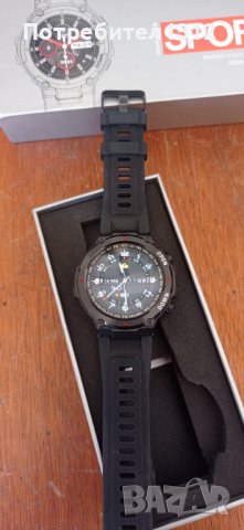 Смарт часовник Vektros VK22, снимка 2 - Смарт гривни - 37436735