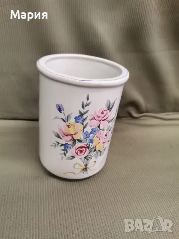 Порцеланова поставка за кухненски прибори, снимка 3 - Аксесоари за кухня - 48769598