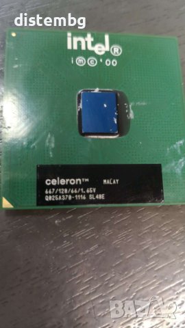 Процесор Intel Celeron 667MHz s.370
