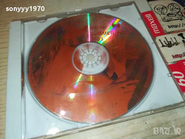 PAYNER SUMMER HIT 2003 CD 1105250834, снимка 6 - CD дискове - 50237962