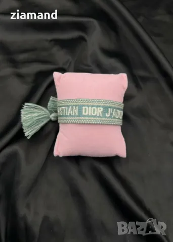 Луксозна тъкана гривна с пискюли, снимка 2 - Гривни - 44737140