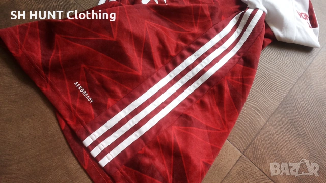 Adidas FC ARSENAL Kids Football T-Shirt Размер 11-12 г / 152 см детска футболна тениска 7-66, снимка 12 - Детски тениски и потници - 53126636