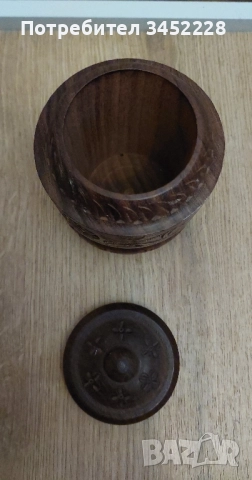 дърворезба кутия за ценители , снимка 4 - Декорация за дома - 52296346